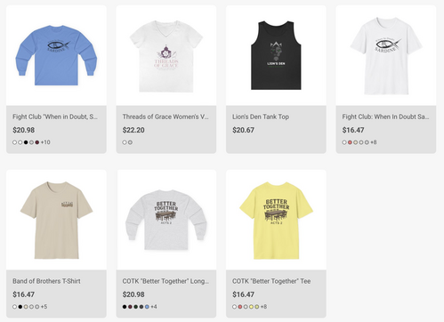 New COTK Swag Store New COTK Swag Store