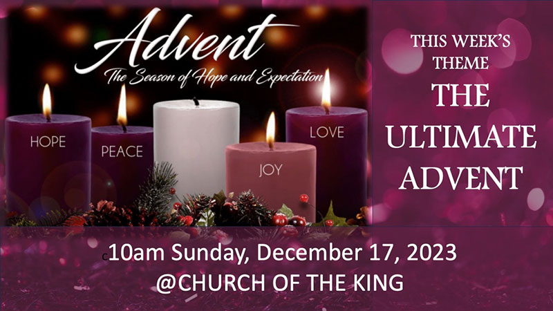 The Ultimate Advent