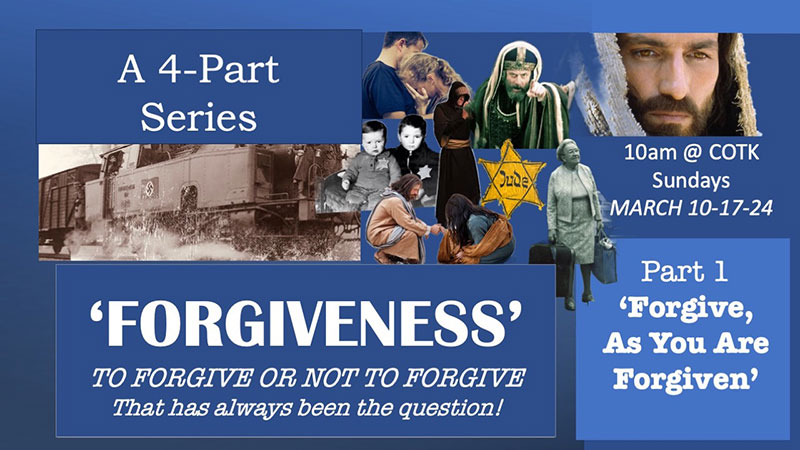 Forgiveness - Part 1
