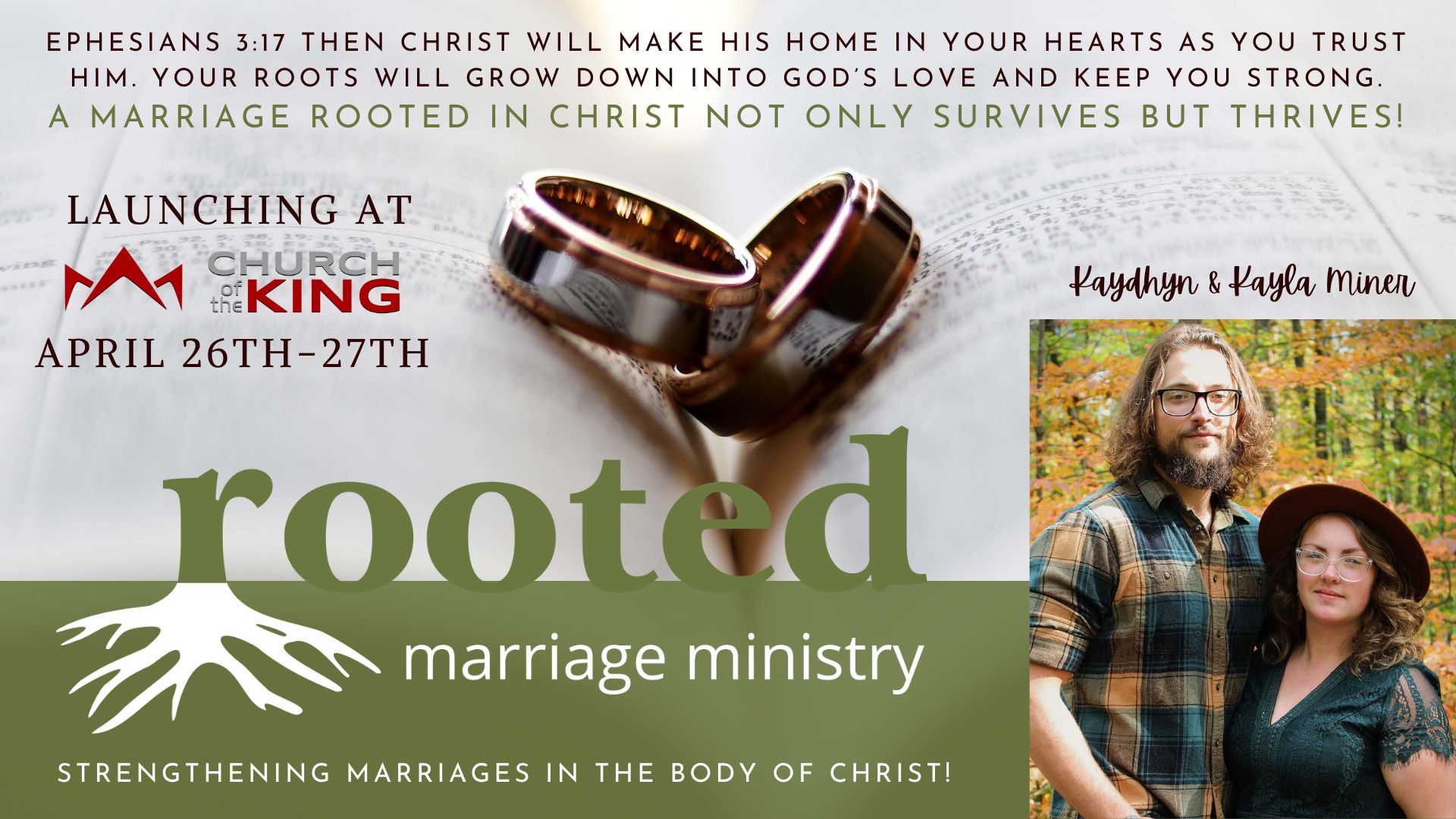 Rooted Marriage Ministry