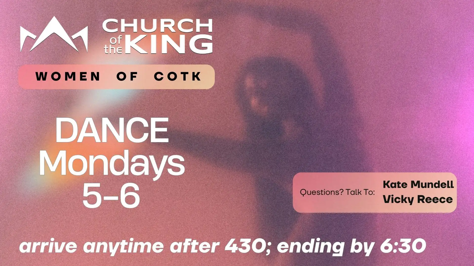 Dance Mondays Dance Mondays